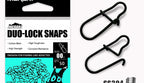 Carbon Black Reinforced Safety Pin Snaps, #000–#2, 50 Pack – product photo