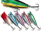Floating Popper Topwater Lure, 5 cm (2 in) 4.8 g (0.17 oz) – product photo