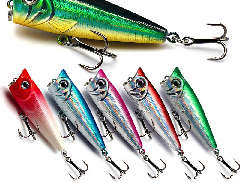 Floating Popper Topwater Lure, 5 cm (2 in) 4.8 g (0.17 oz) – product photo