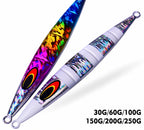Glow Slow Pitch Jig, 30–250 g (1.1–8.8 oz) – product photo