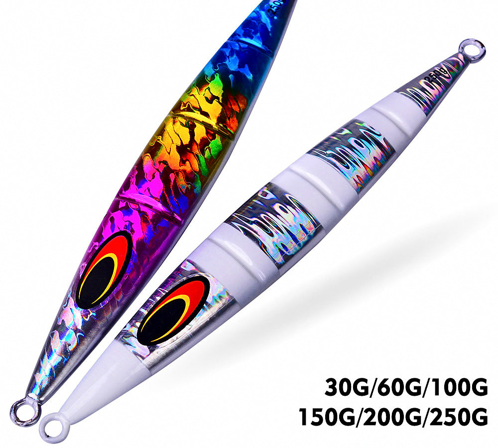 Glow Slow Pitch Jig, 30–250 g (1.1–8.8 oz) – product photo