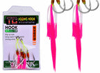 Dressed Double Assist Hooks for Jigs, 2 Pairs per Pack – product photo