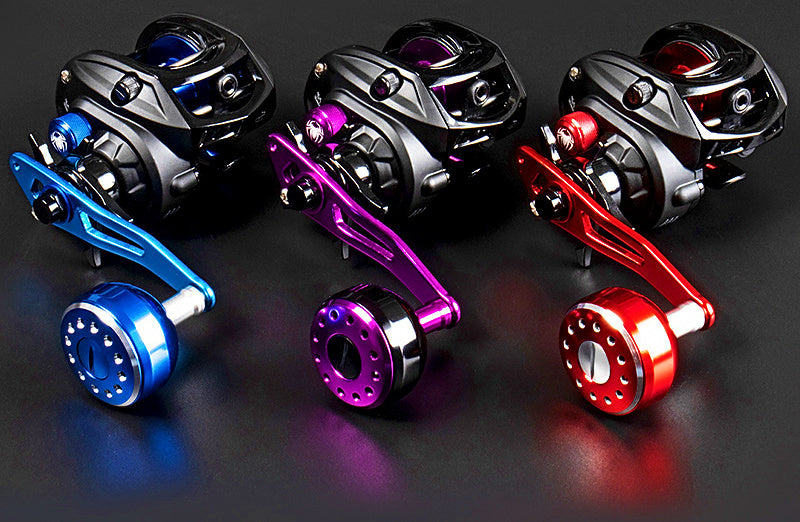 Slow Pitch Jigging Baitcasting Reel, Left or Right Hand – product photo