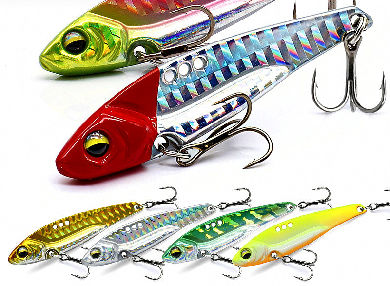 Metal VIB Lure with Double Hooks, 3–20 g (0.11–0.71 oz) – product photo