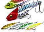 Metal VIB Lure with Double Hooks, 3–20 g (0.11–0.71 oz) – product photo