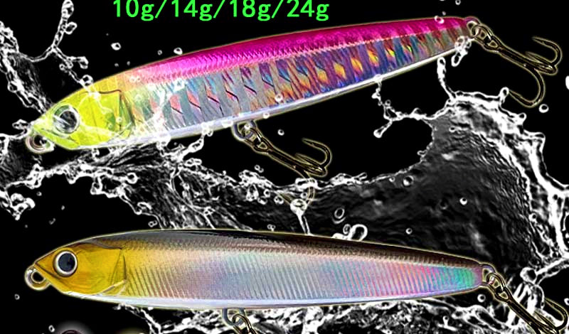 Sinking Pencil Lure, 10–24 g (0.35–0.85 oz) – product photo