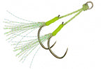 Wire Assist Hooks for Jigs, Single or Double, 1/0–5/0 – product photo