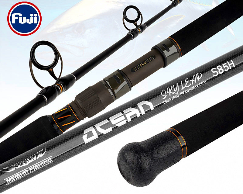 GT Popping Rod, Straight Grip, 2.46–2.55 m (8.1–8.4 ft) – product photo