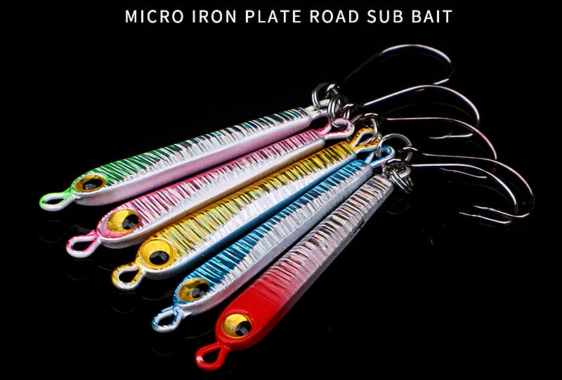 Micro Metal Casting Jig, Single Hook, 4–5 g (0.14–0.18 oz) – product photo