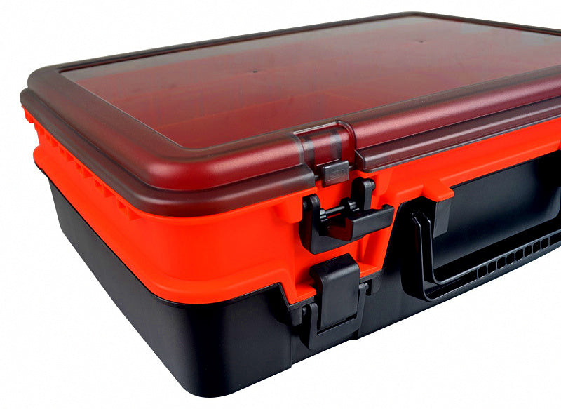 Portable Lure Storage Box, Single or Double Layer, ABS – product photo