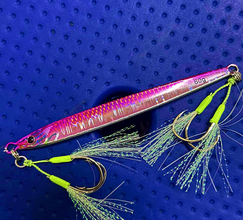 Fast-Sinking Metal Jig for Mackerel, 60–80 g (2.1–2.8 oz) – product photo