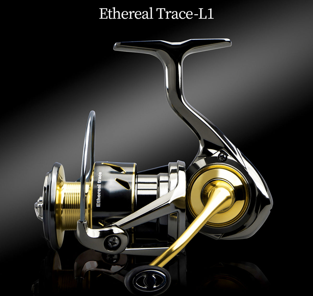 L1 Spinning Reel, Ambidextrous, 5.2:1, Sizes 1000-4000 – product photo