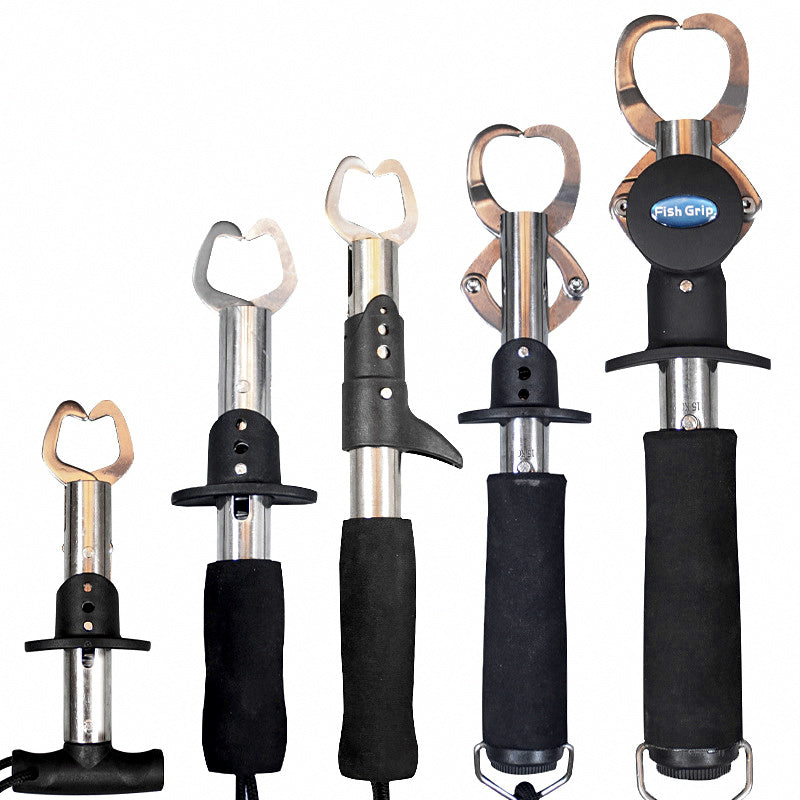 Stainless Steel Fish Gripper, Scale or Ruler Models – product photo