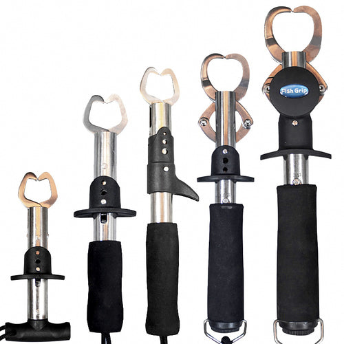Stainless Steel Fish Gripper, Scale or Ruler Models – product photo