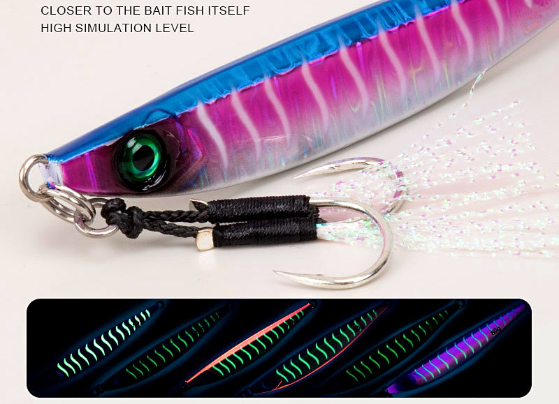 Sardine Style Metal Jig, 40–100 g (1.4–3.5 oz) – product photo