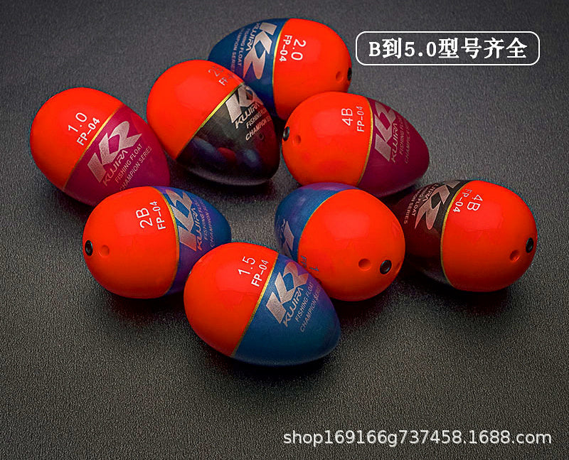Sea Fishing Float Bobber, Red or Yellow Top, Multiple Sizes – product photo