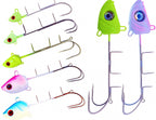 Glow Cutlassfish Jig, Single or Double Hook, 15–250 g – product photo