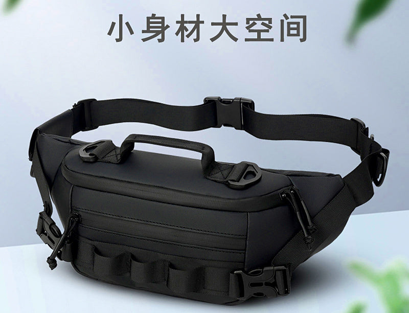 Multifunction Fishing Sling Bag / Waist Pack, 5 Colors – product photo