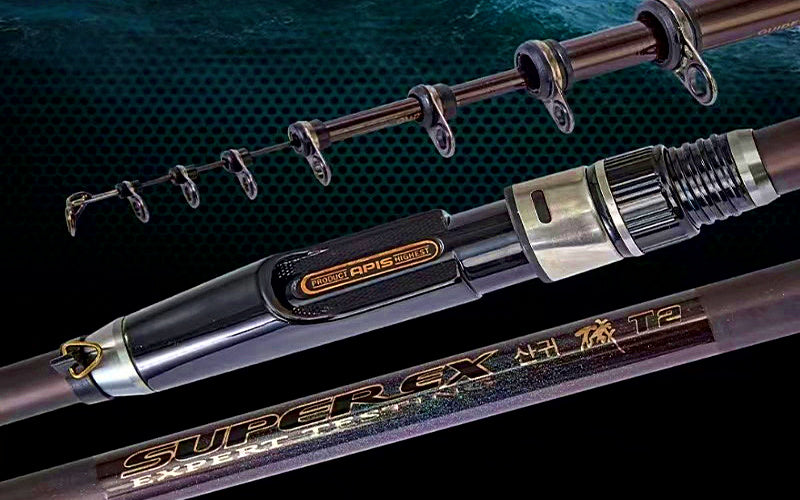 Carbon Rock Fishing Rod, 2.4–3.9 m (7.9–12.8 ft) – product photo