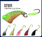 Micro VIB Blade Bait, 2.5 g (0.09 oz), 25 mm Single Hook – product photo