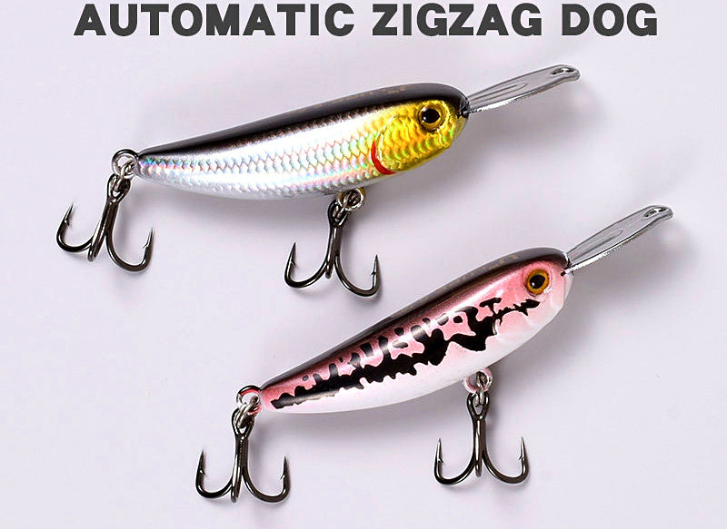 Walking Dog Topwater Lure, 5.5 g & 15 g (0.19 & 0.53 oz) – product photo