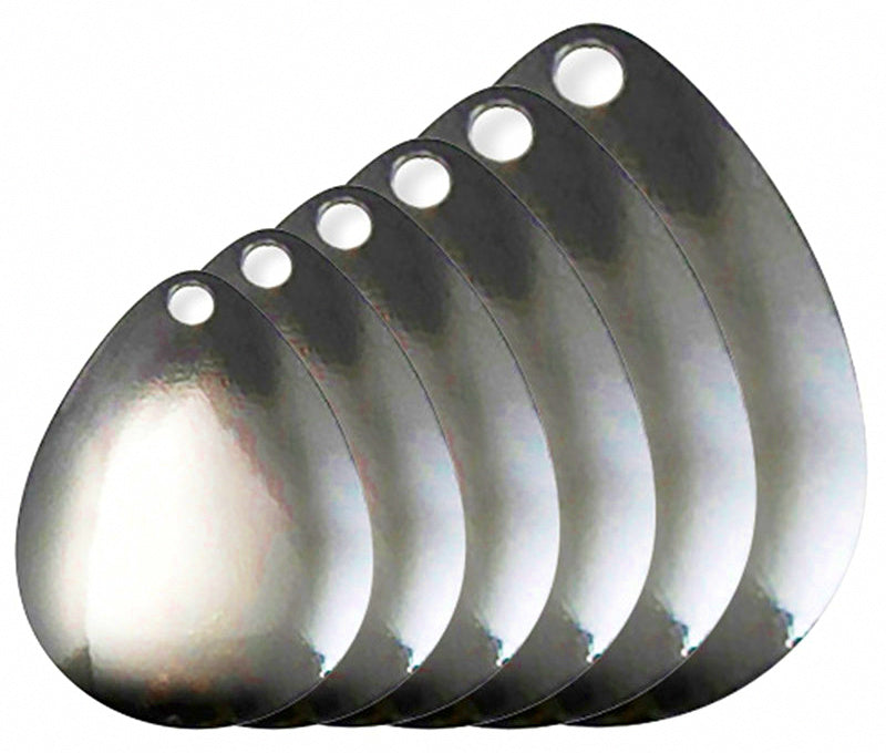 Spinner Blades for Lure Building, Teardrop & Willow – product photo