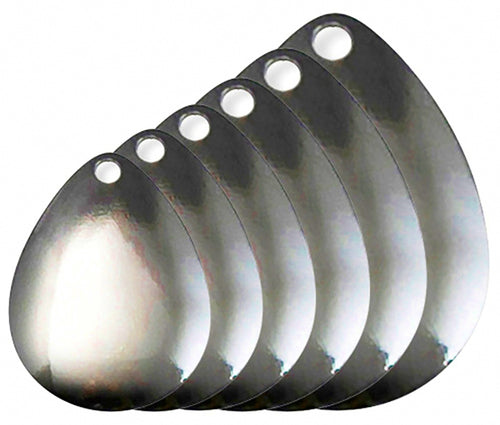Spinner Blades for Lure Building, Teardrop & Willow – product photo