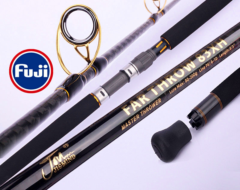 Deep Sea Boat Rod, 2.52 m (8 ft 3 in), Heavy, Carbon – product photo