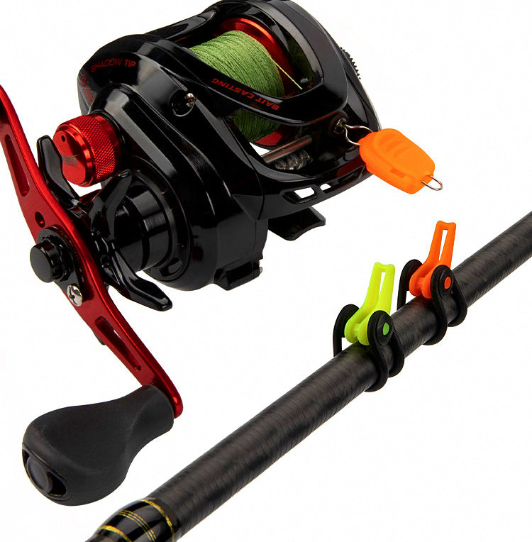 Line Stopper or Hook Keeper for Baitcasting Reels & Rods, 2-Pack