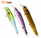 Wooden Deep Diving Minnow Trolling Lure, 75–98 g (2.6–3.5 oz) – product photo