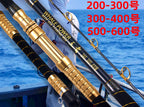 Heavy Electric Reel Boat Rod, 2-Piece, 1.8–2.7 m (5.9–8.9 ft) – product photo