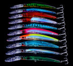 Long Lip Minnow Hard Bait, 23 g (0.8 oz) Slow Sinking – product photo