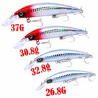 Sinking Minnow Hard Bait, 26.8–37 g (0.95–1.31 oz) – product photo