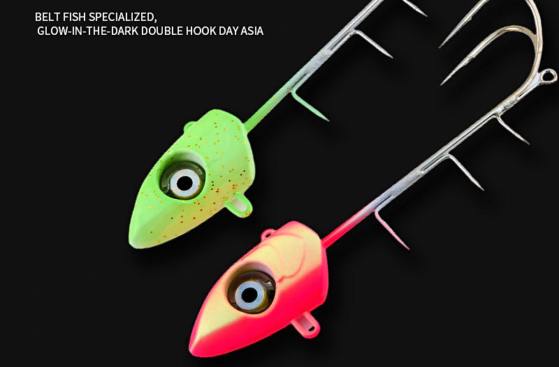 Full Glow Slow Pitch Jig, 100–300 g (3.5–10.6 oz) – product photo