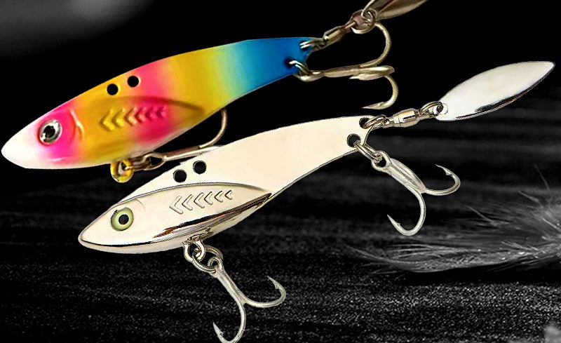 VIB Blade Bait Metal Vibration Lure, 5–30 g (0.18–1.06 oz) – product photo