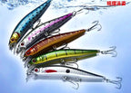 Floating Minnow Lure with Rattle, 8 g (0.28 oz) – product photo