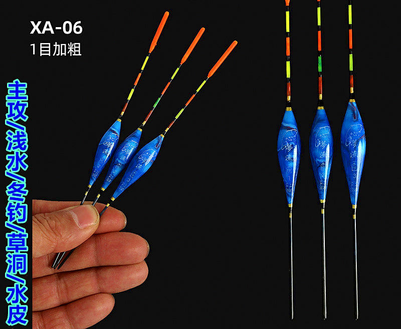 Nano Stick Float, Thick Body, 1.0–1.5 g Load (0.04–0.05 oz) – product photo