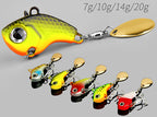 VIB Blade Bait Lipless Crankbait, 5–20 g (0.18–0.71 oz) – product photo