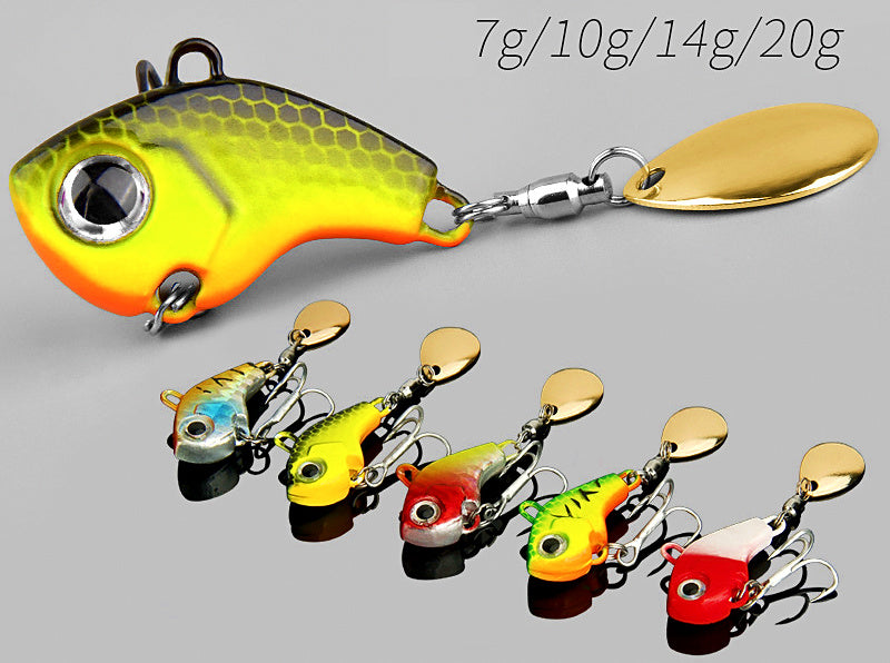 VIB Blade Bait Lipless Crankbait, 5–20 g (0.18–0.71 oz) – product photo