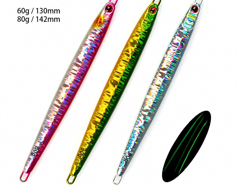 Fast Sinking Metal Jig, 60-100 g (2.1-3.5 oz) – product photo