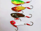 VIB Blade Bait, Reinforced Single Hook, 7–14 g (0.25–0.5 oz) – product photo