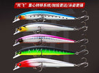 Floating & Suspending Minnow Lure, 6.5–12 g (0.23–0.42 oz) – product photo