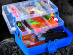 Lure Assortment Kit: Spoons, Jig Heads & Soft Baits – product photo