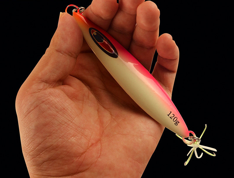 Glow Slow Pitch Jig, 80–300 g (2.8–10.6 oz) – product photo