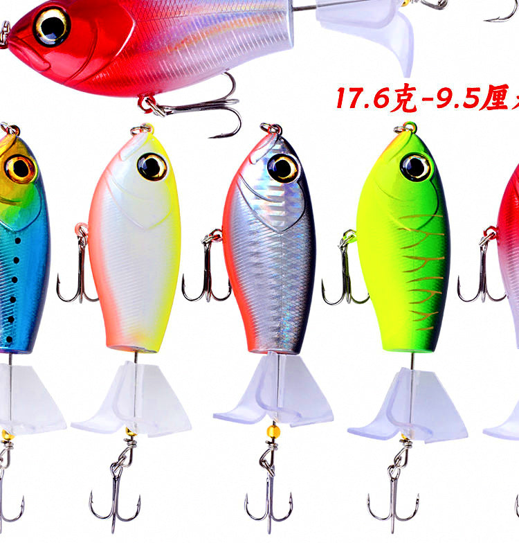 Topwater Propeller Hard Bait, 9.5 cm, 17.6 g (0.62 oz) – product photo