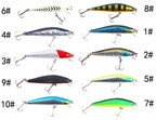 Laser Minnow Hard Bait, 7 cm (2.8 in), 6 g (0.2 oz) – product photo