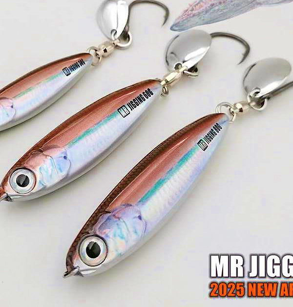 Short Fat Metal Jig, 20–80 g (0.7–2.8 oz) – product photo