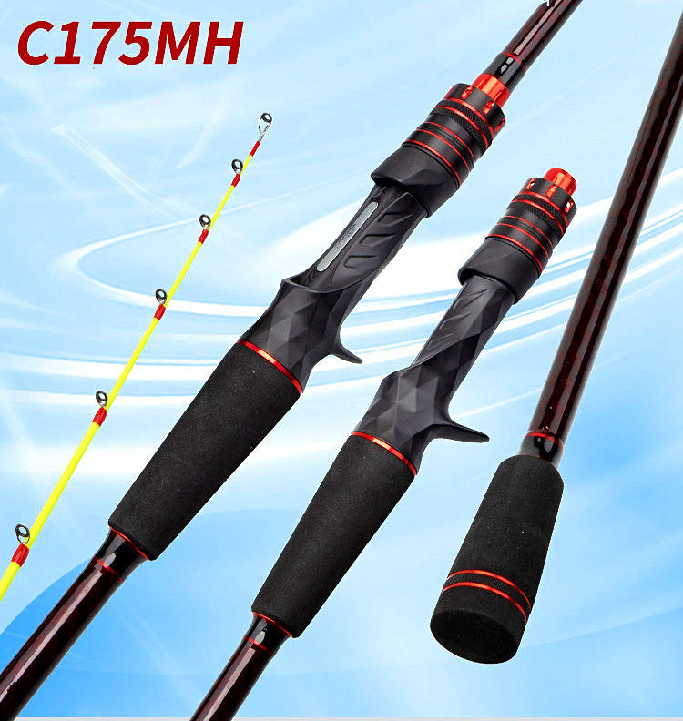Carbon Squid Rod C175MH for Boat Fishing, Medium Action – product photo