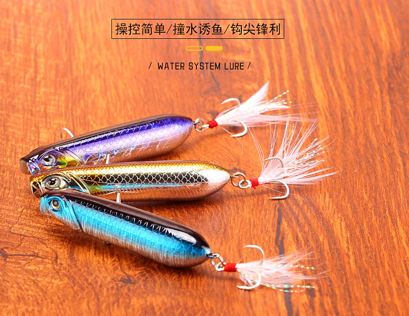 Walk-the-Dog Topwater Pencil Lure, 10 g & 14 g (0.35/0.5 oz) – product photo