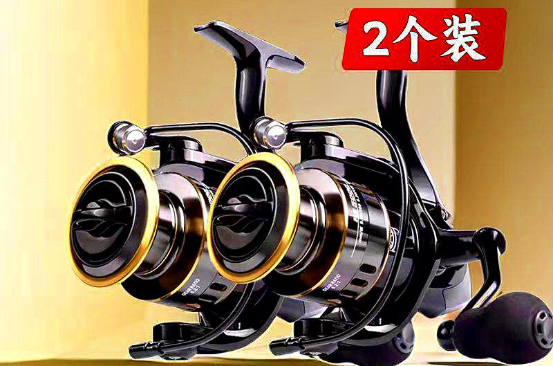 Front Drag Spinning Reel 2-Pack, Sizes 1000–7000 – product photo